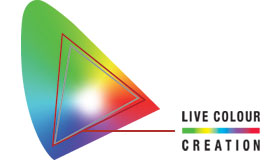 Colori ottimizzati del 30% con BRAVIA ENGINE e la retroilluminazione